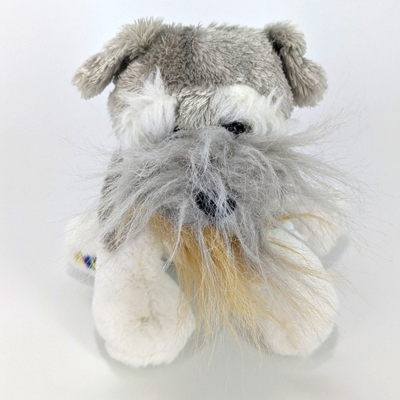 Ganz Webkinz Schnauzer plushie 6" - Picture 1 of 9